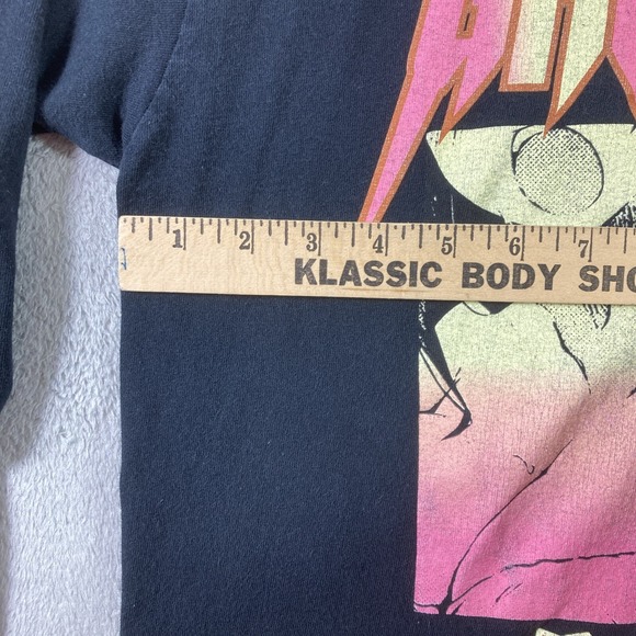 Pacsun Game Over Shirt Adult Large Black Anime Graphic Tee Long Sleeve - Picture 9 of 12